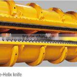 SM-1400 Automatic Double Helix Rotary Blade Paper Roll to Sheeter Cutter Machine thumbnail-4