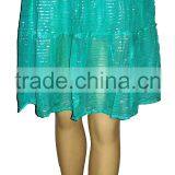 Ladies Georgette Lurex Skirts