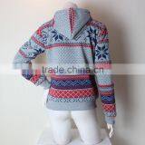 2016 New Style Lady Fashion Designer Hoody Jacket Custom thumbnail-5