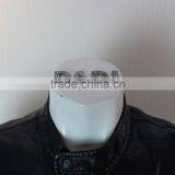 2015 New Style Black Mens Genuine Leather Jacket thumbnail-2