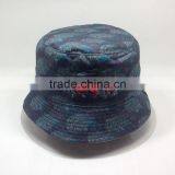 Wide Brim Printed Bucket Hat Custom Double Sided Hat Reversable Hat thumbnail-6