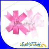 Crystal Decorative Handmade Ribbon Flowers for Dresses thumbnail-1