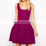 New Elegant Fashion Lady Prom Party Dress Quality Factory Wholesale European Dress thumbnail-1