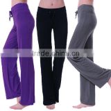 Yoga Fitness Gym Athletic Long Stretch Pants Women dance Workout running pants