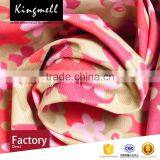 Custom Floral Digital Printing Cotton Fabric for Baby or Child Clothes thumbnail-1