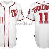Latest Popular Custom Baseball Uniform Jerseys Design thumbnail-1