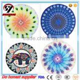 Factory Wholesale Price Women Round Beach Towel 2017 thumbnail-3
