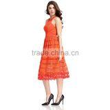 Domin Fashion All Types of Ladies Lace Dresses thumbnail-5