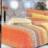 Digital Printed Cherry Blossom Diamond Velvet Bedding Set thumbnail-1