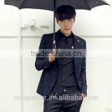 Grid Window Pane Man Suit.BSPL0638 thumbnail-2