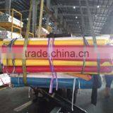Pvc Coated Fabric Tarpaulin Stocklot, Pvc Tarpaulin for Tent and Truck Cover Stocklot thumbnail-4