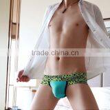 Custom Men Sey Underwears Briefs Pouch U Conve Underpants Twist Design Low Waist 8-Colors Size M-L Gay Underwear thumbnail-4