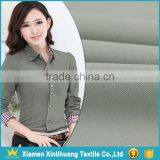 High Quality CVC Fabric 60 Cotton 40 Polyester Shirting Fabric thumbnail-1