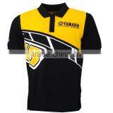 Custom Breathable Sublimated Print Polo Shirt in China Suppier thumbnail-2