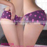 Sexy Girl Images Back Open Briefs With Satin thumbnail-1