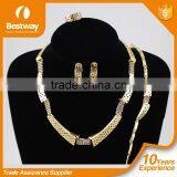 Best Price Nigerian African Style Jewelry African Beads Jewelry Set African Costume Jewelry EF0056-2 thumbnail-1