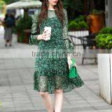 Feeling Girl Dress African Print Designs Pakistani Chiffon Dress thumbnail-2