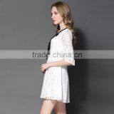 Maxnegio New Product Wholesale Girls Cute Slim White Lace Dress thumbnail-5