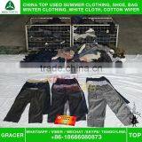 Made In China Original Door To Door Bales High End Men Suit Pants Used Clothing uk Style thumbnail-2