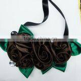 Flower Necklace,Flower Jewelry thumbnail-1