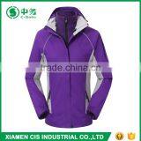 Quality Assured Winter Waterproof Orange Women Snow Jacket for Sale thumbnail-6
