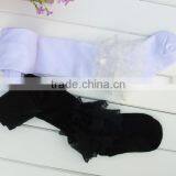 2017 High Quality Japanese Legging Kids Fitness Leggings From Leggings Manufacturer Black and White thumbnail-3