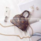 In Stock Cute Trendy Purse Children Fashion Kids School Book Bag Purse Popular Brown Girl thumbnail-2