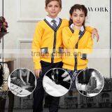 Cheap Price Pure Color Knitted School Uniform Manufacturers thumbnail-2