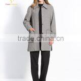 Ladies Cashmere Womens Coat Wool Cashmere Coat for Ladies thumbnail-3
