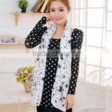Lady Dots Spot Chiffon Soft Shawl Scarf Neck Wrap Head Scarf Styles 19143 thumbnail-5