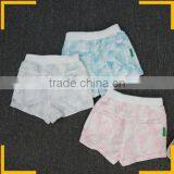 2017 Newest White Shorts Girls in Stock Kids Colthing Kids Cotton Shorts thumbnail-1
