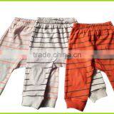 Latest Design Baby Clothing Jersey Cuffed Drop-crotch Leggings for Baby China thumbnail-1