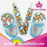 Footwear Chinese Walk Canvas Boy Soft Sole Baby Shoes Matching Infant Pacifier Clip thumbnail-5