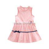 Direct Clothes Factory International Wholesale Custom Girls Casual Summer Skirt Sleeveless 1PC Quality Clothing thumbnail-1