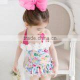 Beautiful Design Your Own Cute Young Girl Bikini Kids Swimwear thumbnail-6