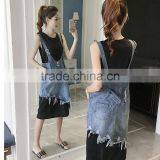 Z&M Women'sThe Cowboy Short Skirt The Skirt With Shoulder-straps Classic Dresses thumbnail-5