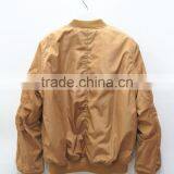 Runwaylover Spring Outerwear Waterproof Black Short Baseball Coats Women Bomber Jacket thumbnail-3