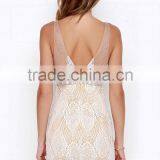 Elegant Mesh Strap Sleeveless Lace Evening Dress With Sweetheart Silhouette thumbnail-5