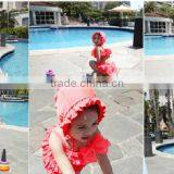 Hot China Children Girl Bikini Swimwear/New Designed Baby Girls' Fashion Swimwear thumbnail-3