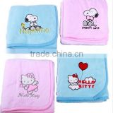 baby coral fleece blanket/baby blanket/fleece blanket/wholesale blanket/baby soft thick fleece blanket
