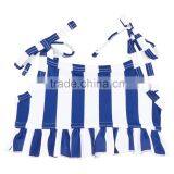 2017 New Style Kids Infant Custom Blue and White Stripe Swimsuit Children Bikini for Little Baby Girls Swimwear thumbnail-2