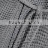 Light Grey Slips On Wool and Cashmere Blend Cardigan With Thin Waist Rope thumbnail-5