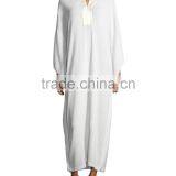 Wholesale Customized Cashmere Dressing Gown for Ladies thumbnail-3