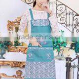 Factory Direct Double Thick Waterproof Coat and Anti-oil Kitchen Princess Apron Custom Gift Advertising thumbnail-4