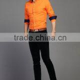 Mens Fashion Dress Shirts,floral Printing Man Shirts,double Collar Stylish Dress Shirts thumbnail-4