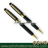 China Supplier Personalized Ballpen Recycle Pen With Logo thumbnail-1