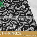 2016 Fashion Lace Fabric Black Retro Models Clothing Senior Wedding Dress Costume Shalian Fabrics 140 cm Wide 2016 Fashion4064 thumbnail-2