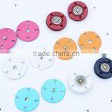 High Quality Jean Button Colorful Snap Button Wholesae Hot Selling for DIY or Clothes Accessories thumbnail-4