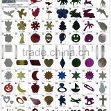 10G COLOR ASST. LOOSE SEQUIN thumbnail-3