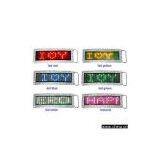 Sell Mini LED Light Chrome Name Belt Buckles thumbnail-1